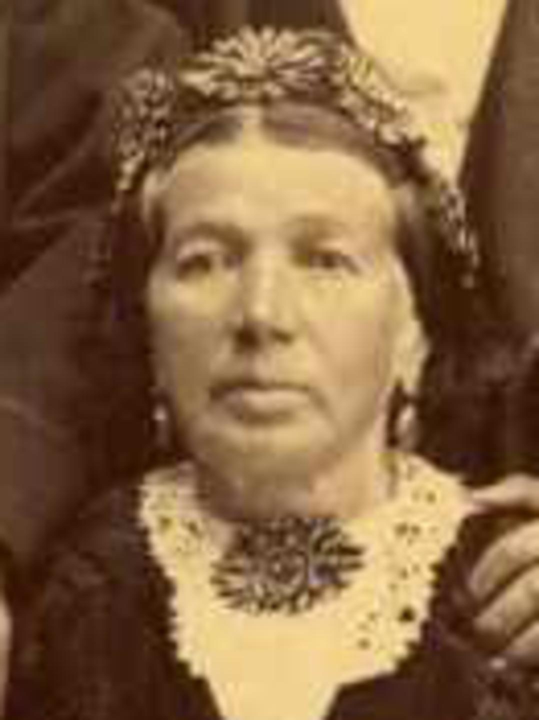 Mary Cooper (1815 - 1893) Profile
